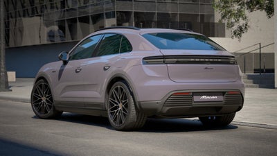 2026 Porsche Macan Macan Electric