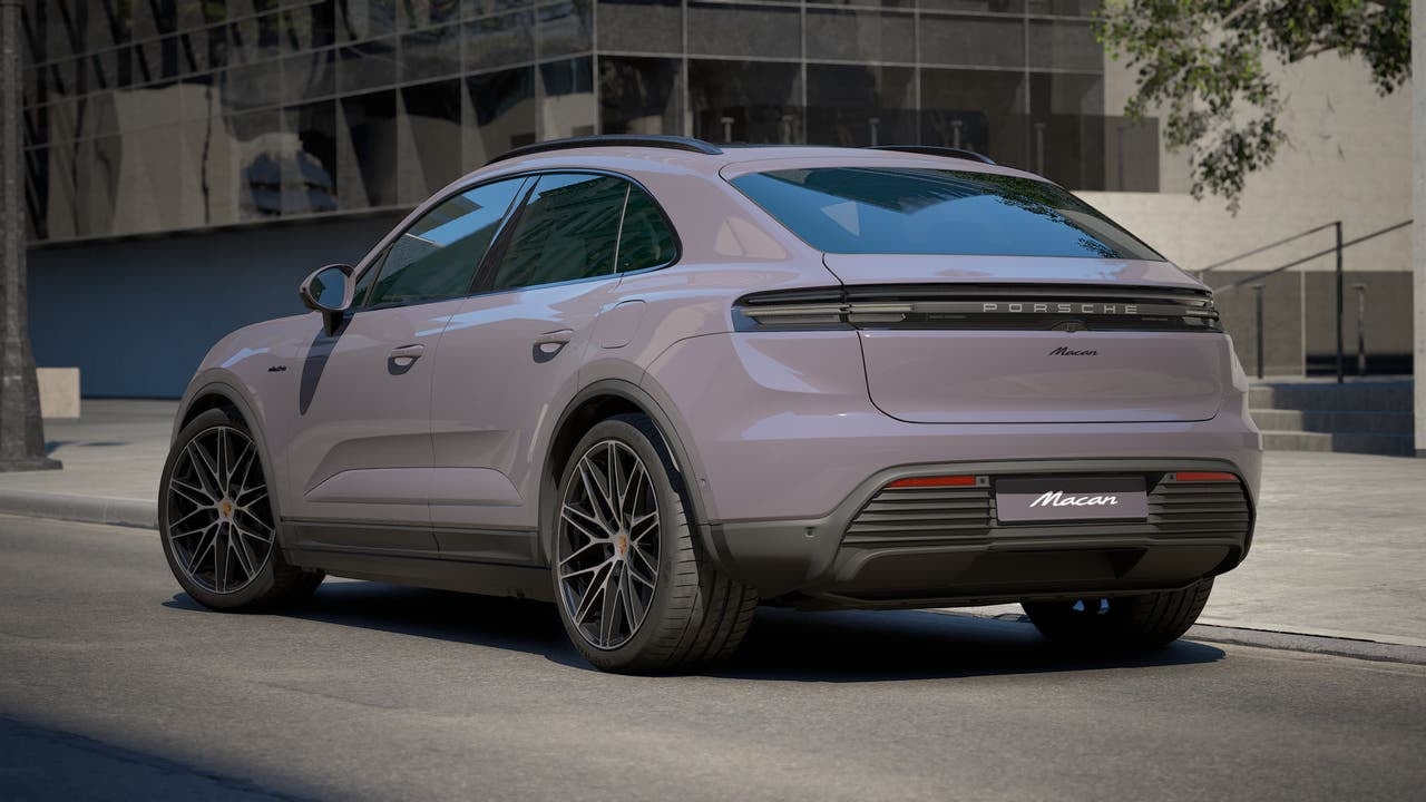 2026 Porsche Macan Macan Electric