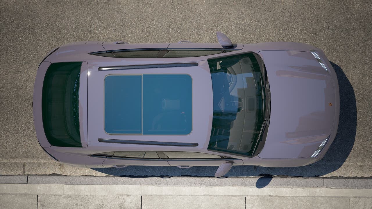 2026 Porsche Macan Macan Electric