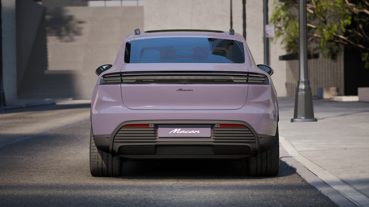 2026 Porsche Macan Macan Electric