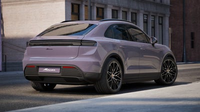2026 Porsche Macan Macan Electric