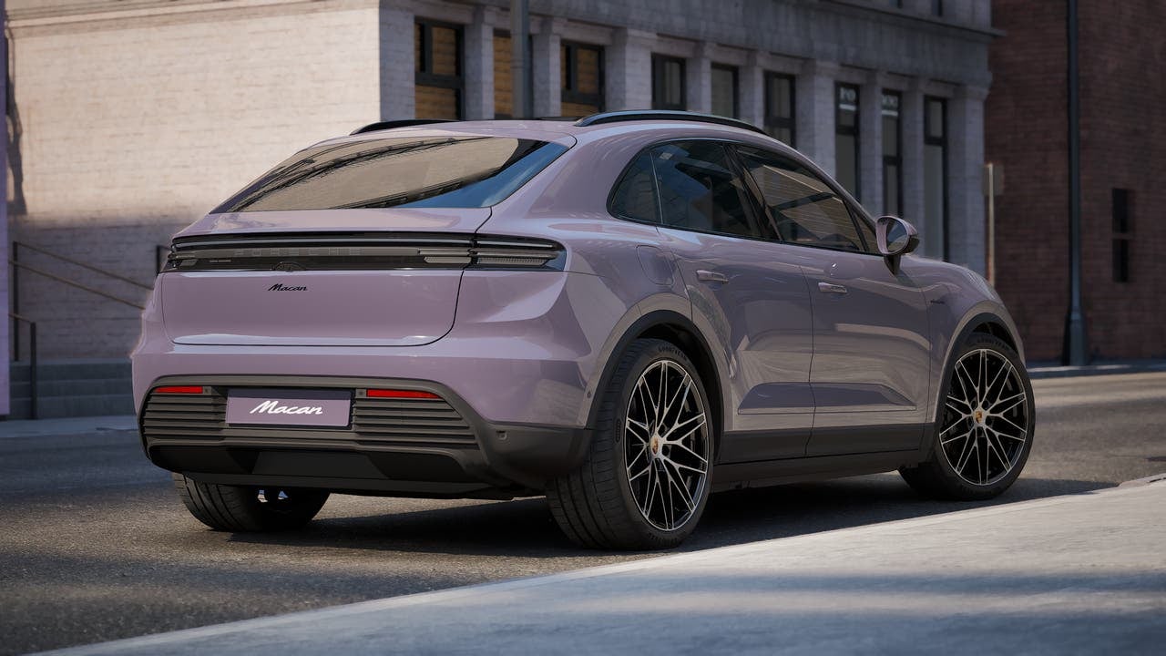 2026 Porsche Macan Macan Electric