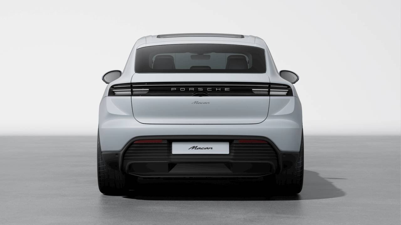 2026 Porsche Macan Electric