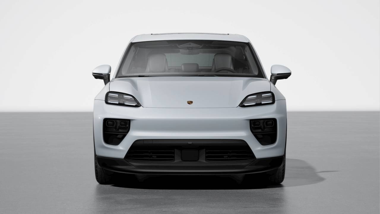 2026 Porsche Macan Electric
