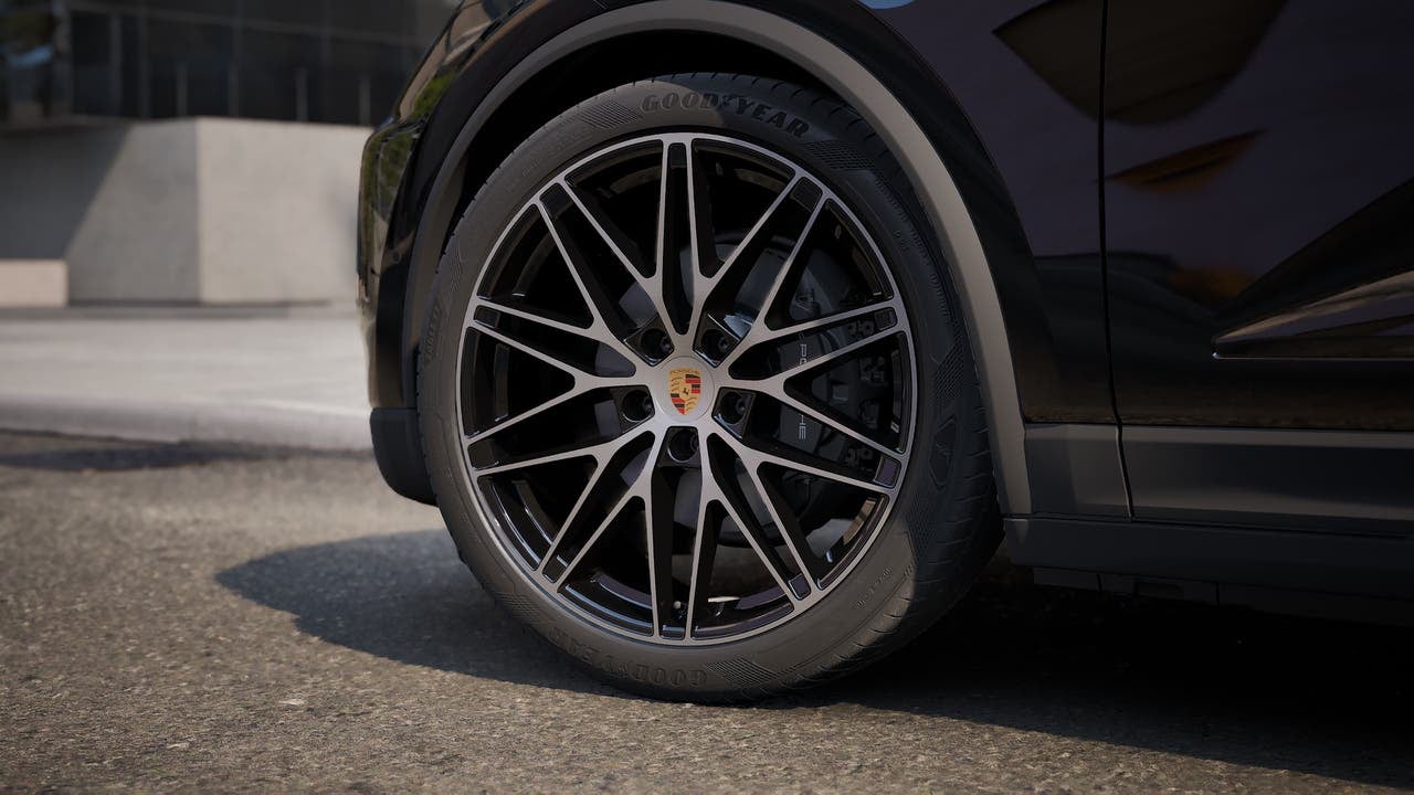 2026 Porsche Macan Macan Electric