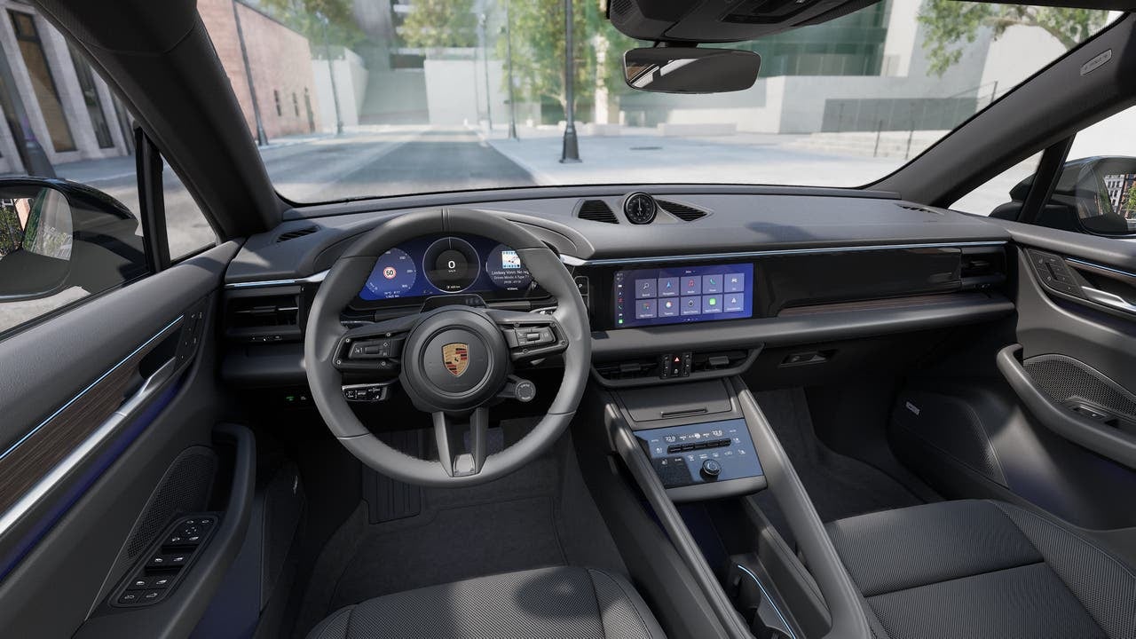 2026 Porsche Macan Macan Electric