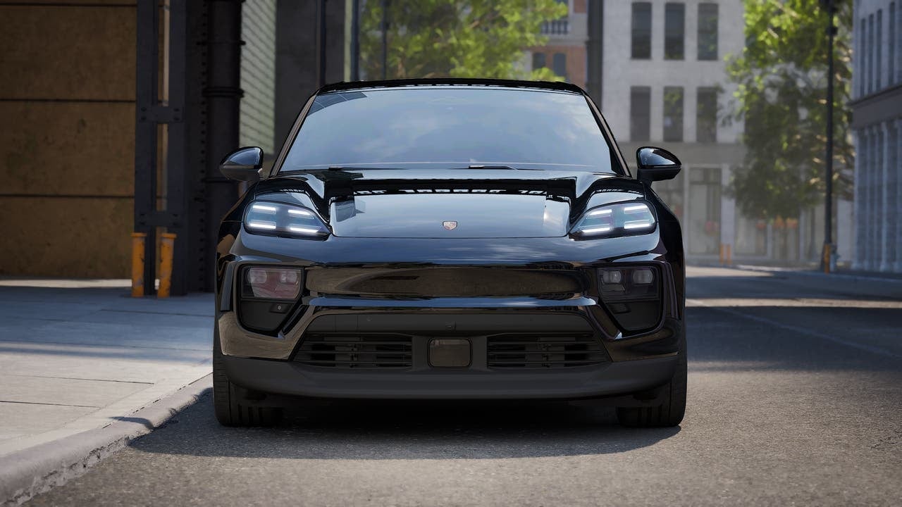 2026 Porsche Macan Macan Electric
