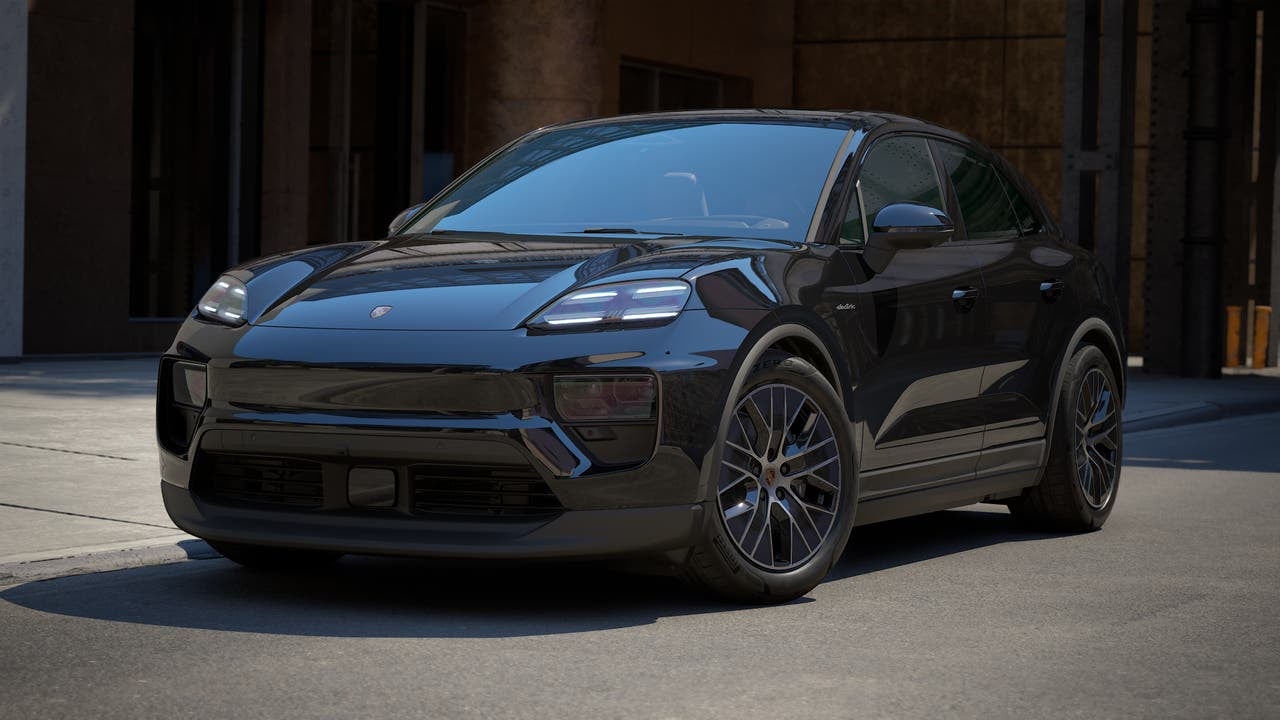 2026 Porsche Macan Macan Electric