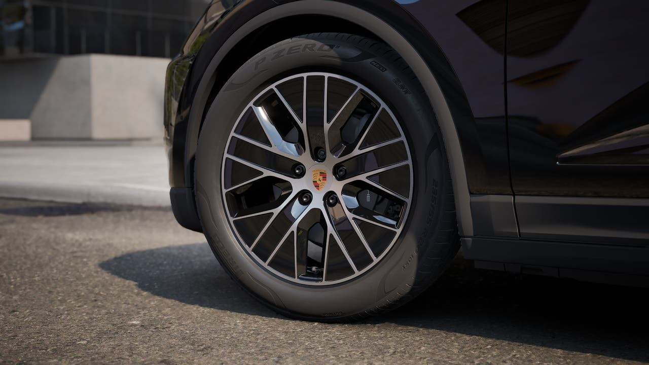 2026 Porsche Macan Macan Electric