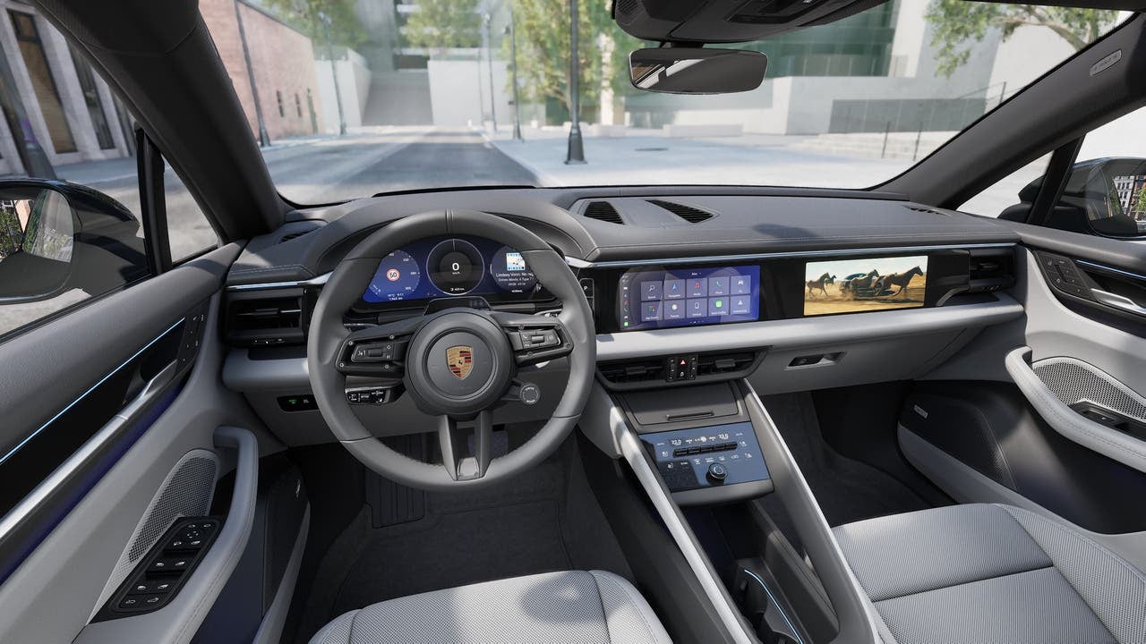 2026 Porsche Macan Macan Electric