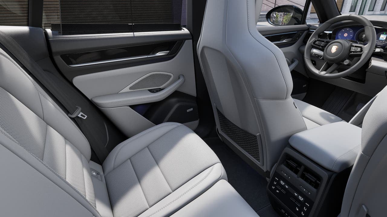2026 Porsche Macan Macan Electric