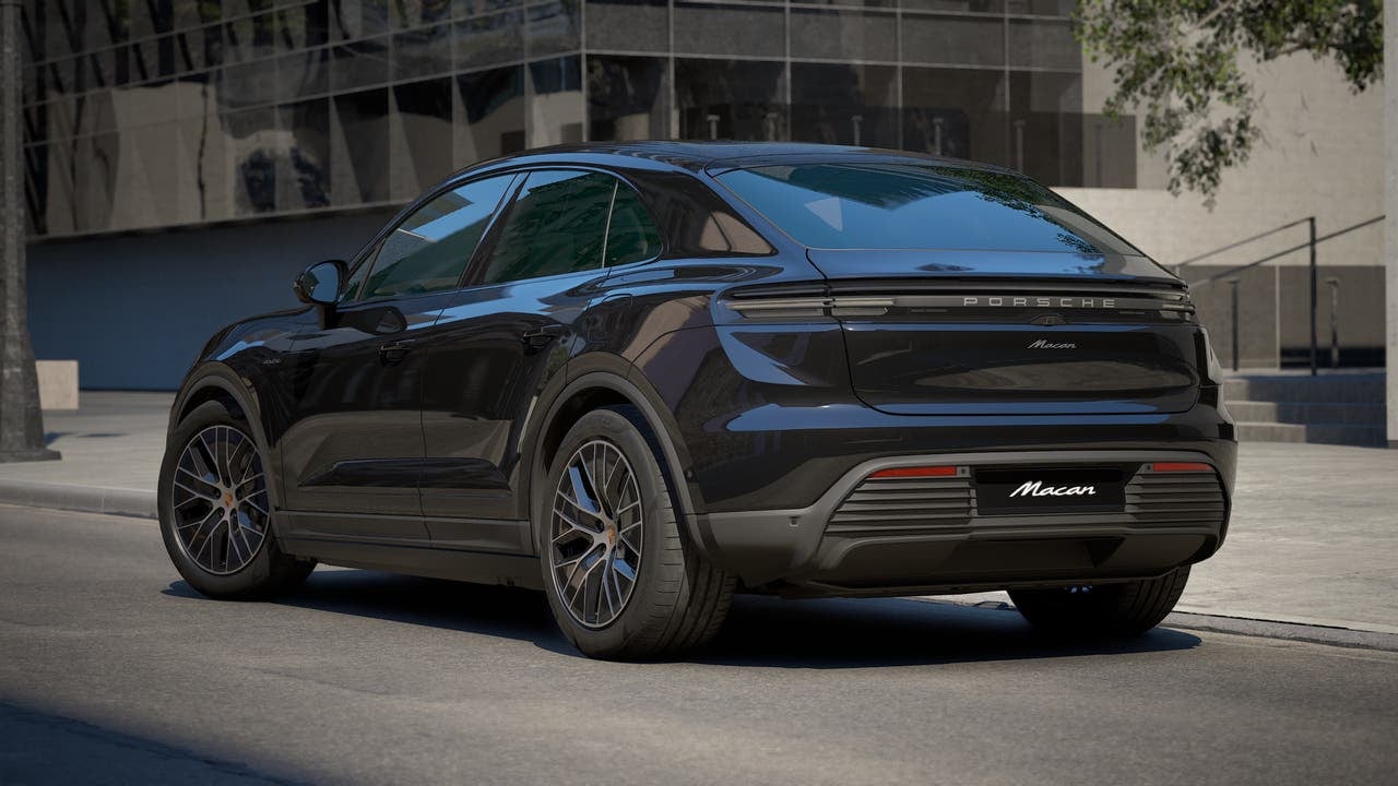 2026 Porsche Macan Macan Electric