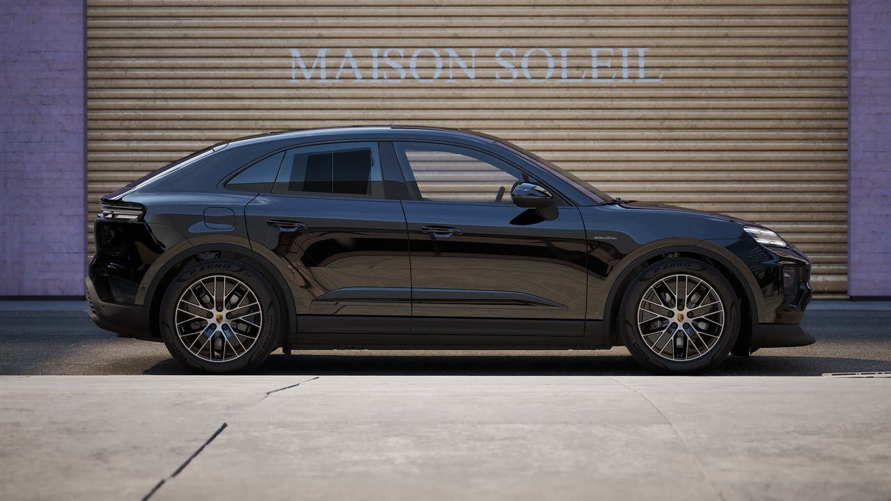 2026 Porsche Macan Macan Electric