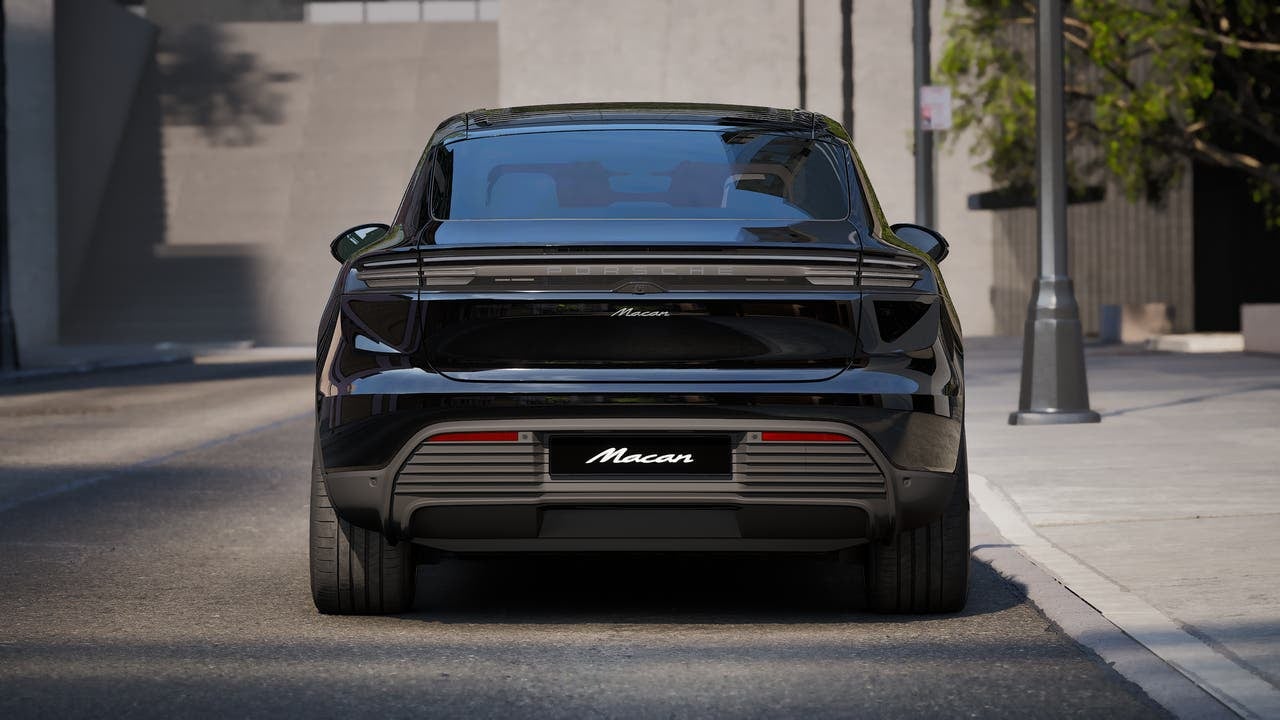 2026 Porsche Macan Macan Electric