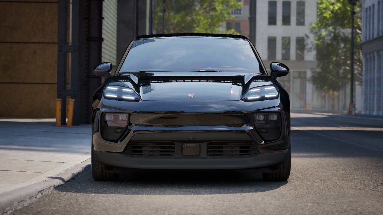 2026 Porsche Macan Macan Electric