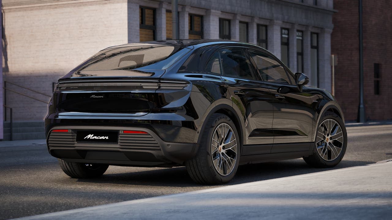 2026 Porsche Macan Macan Electric