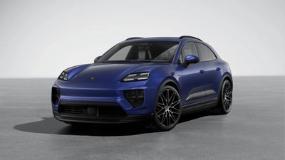 2026 Porsche Macan Electric
