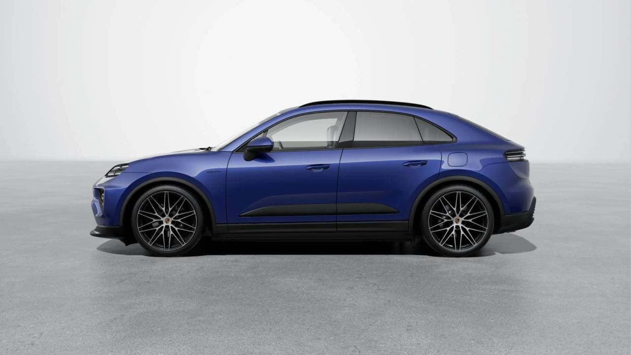 2026 Porsche Macan Electric