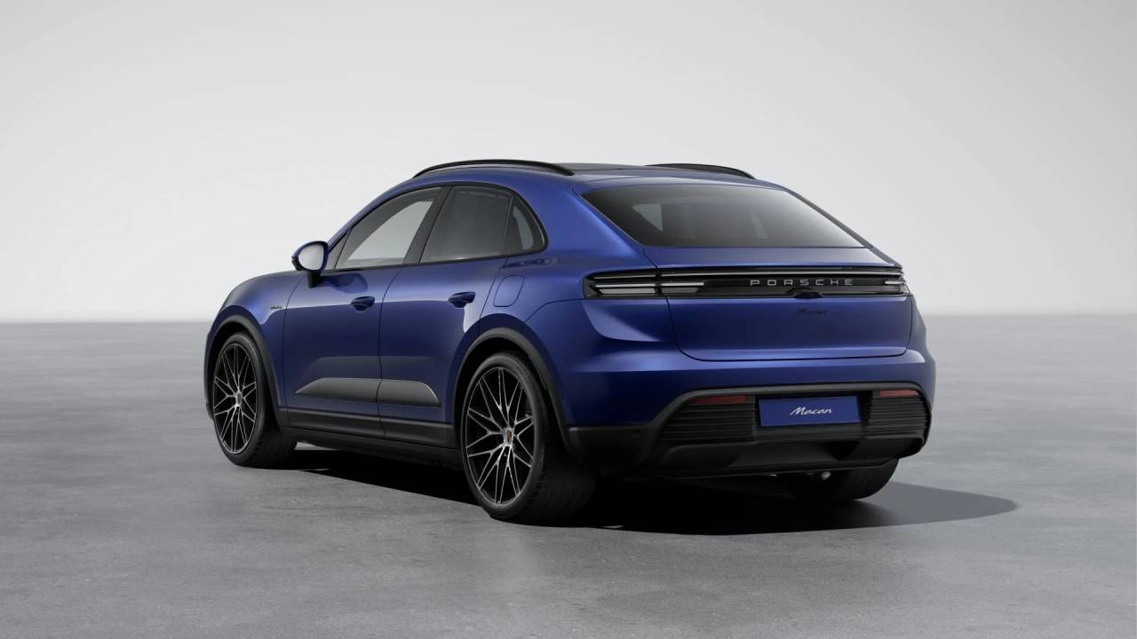 2026 Porsche Macan Electric