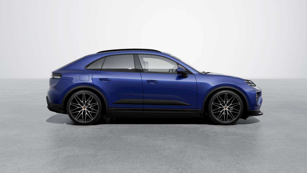 2026 Porsche Macan Electric