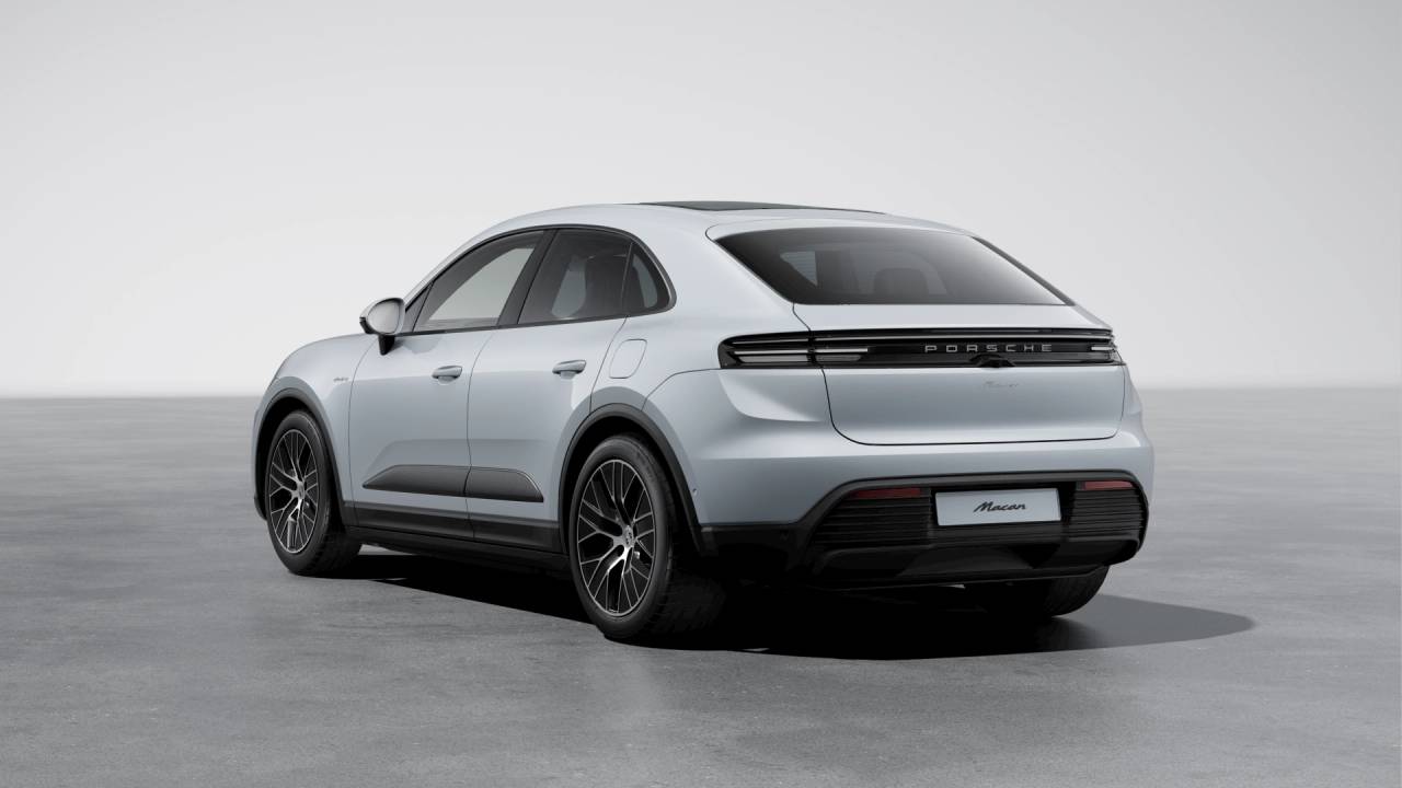 2026 Porsche Macan Electric