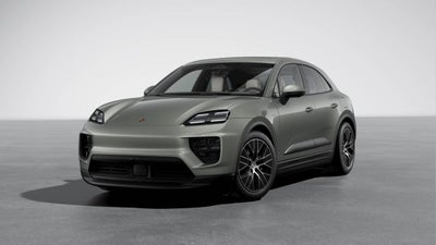 2026 Porsche Macan Electric