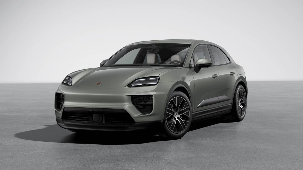 2026 Porsche Macan Electric