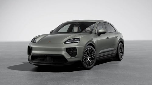 2026 Porsche Macan Electric