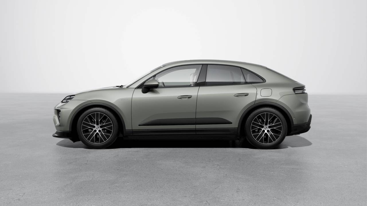 2026 Porsche Macan Electric