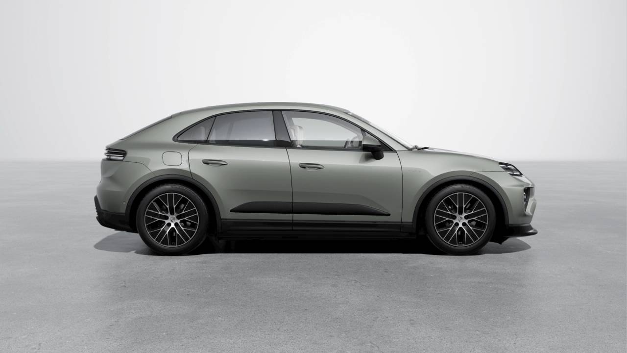 2026 Porsche Macan Electric