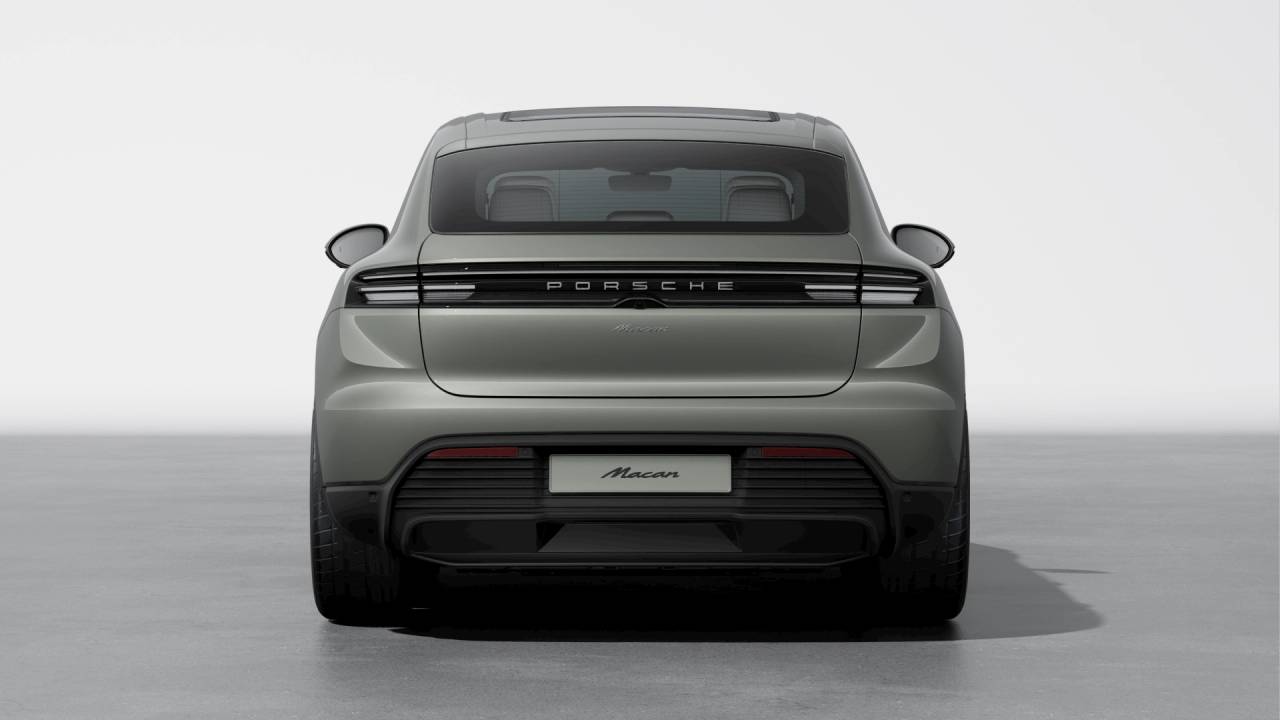 2026 Porsche Macan Electric