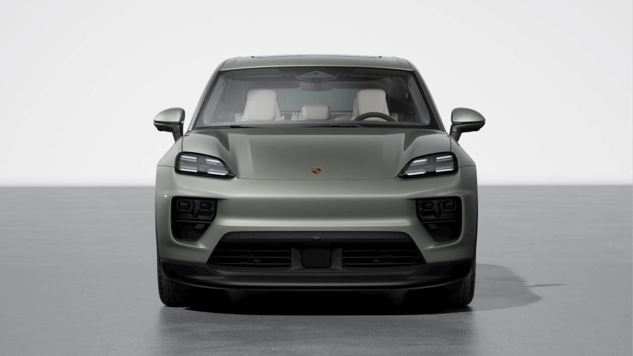 2026 Porsche Macan Electric