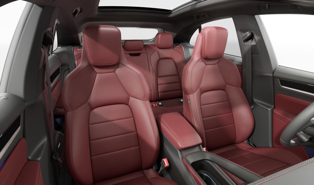 2026 Porsche Macan Macan Electric