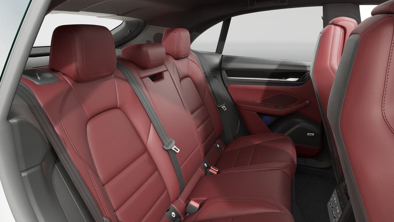 2026 Porsche Macan Macan Electric