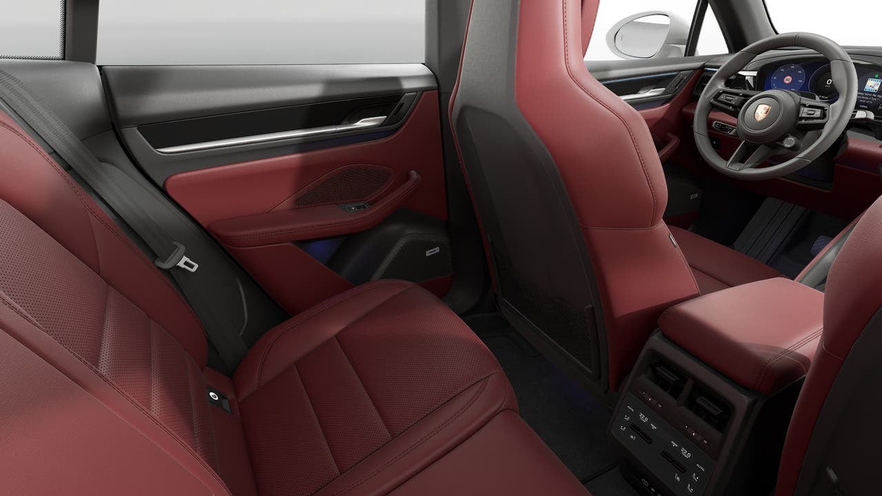 2026 Porsche Macan Macan Electric