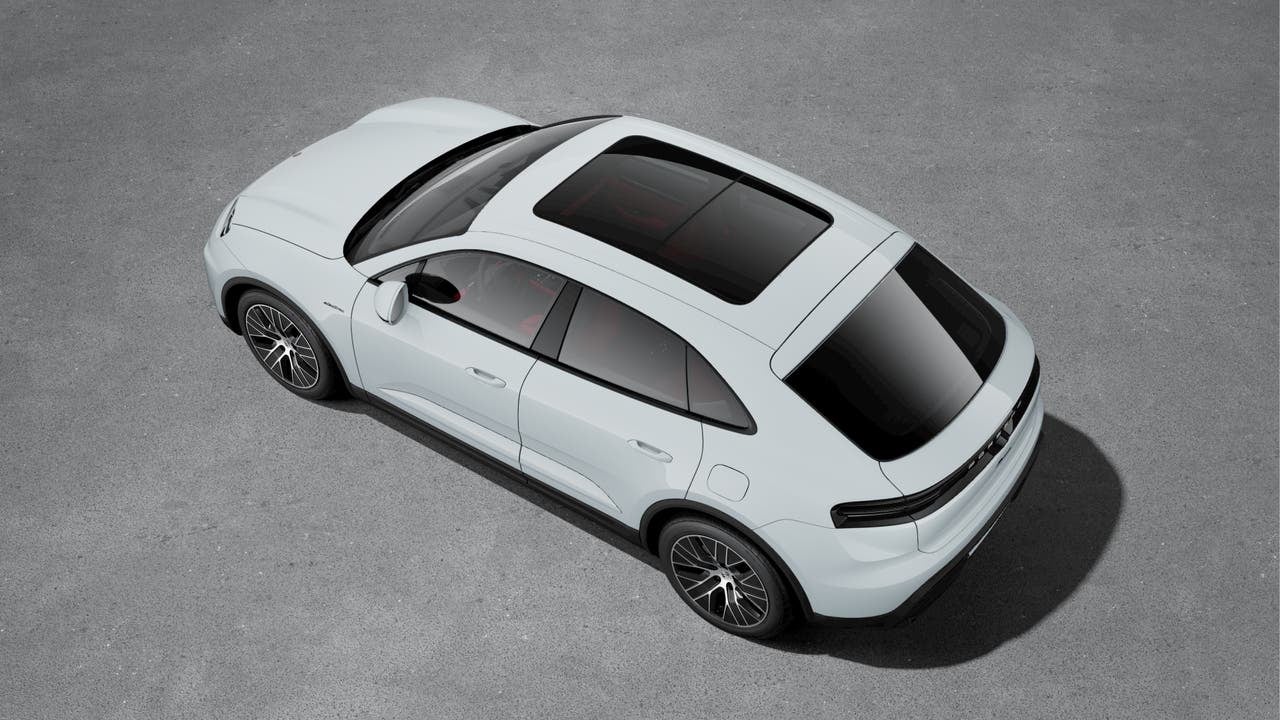 2026 Porsche Macan Macan Electric