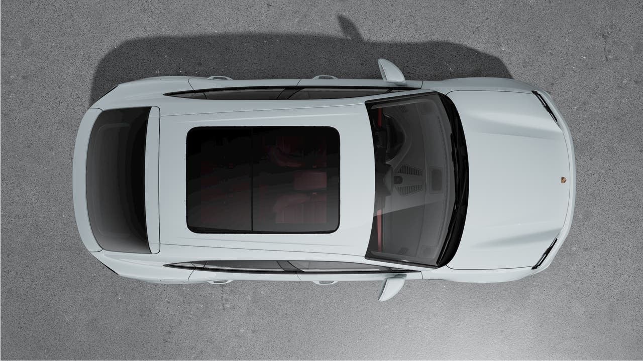 2026 Porsche Macan Macan Electric
