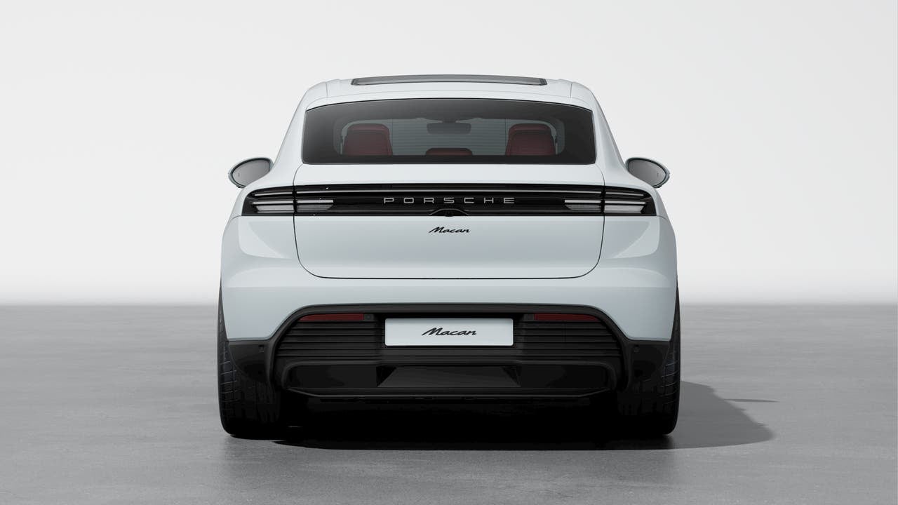 2026 Porsche Macan Macan Electric