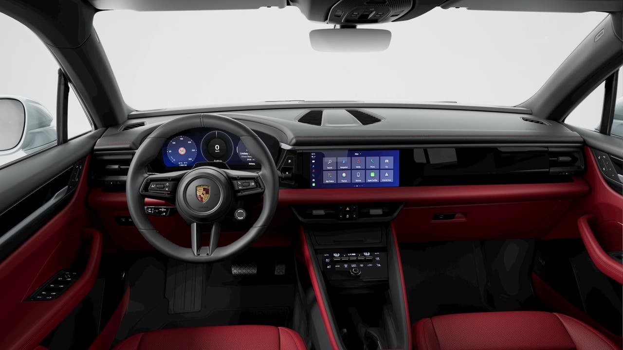 2026 Porsche Macan Macan Electric