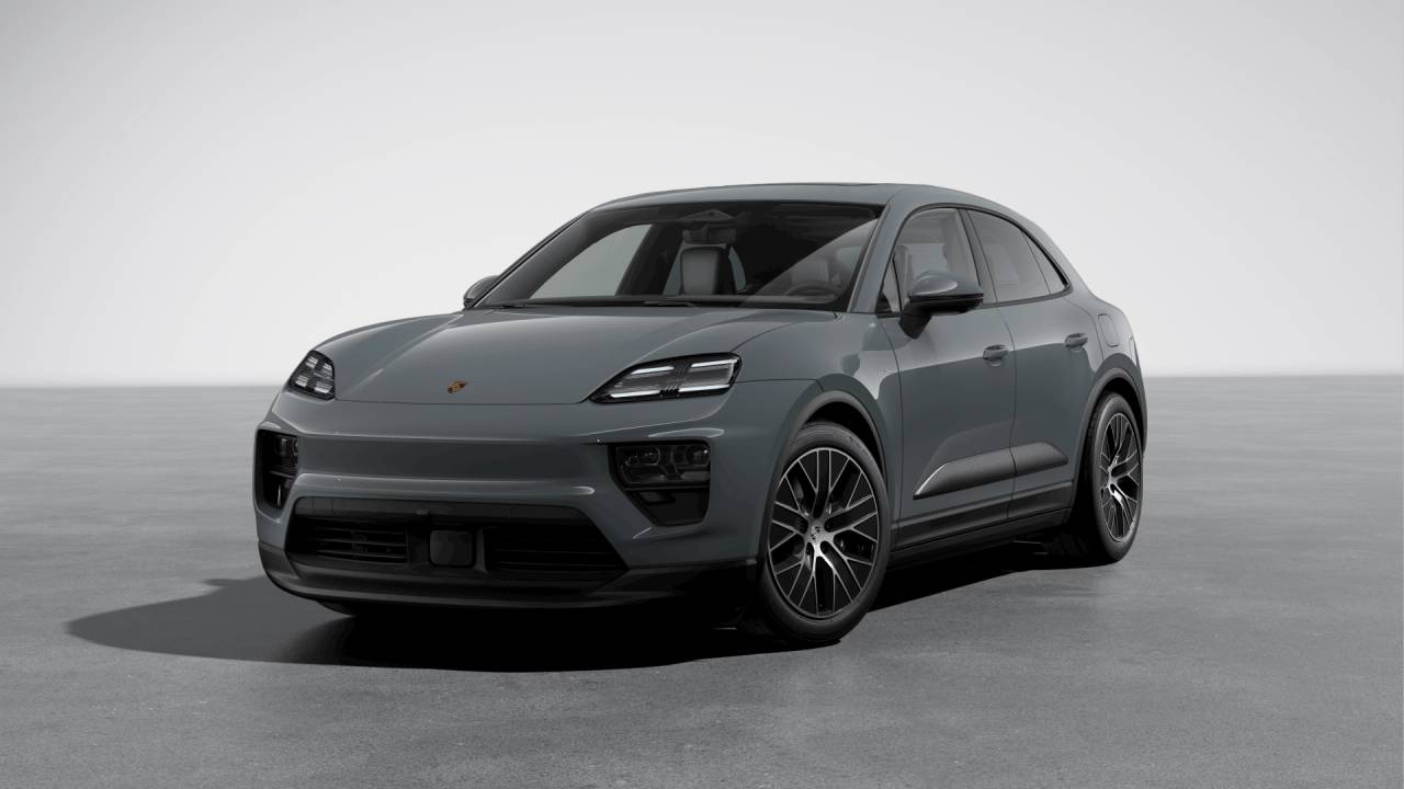 2026 Porsche Macan Electric