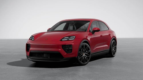 2026 Porsche Macan Electric
