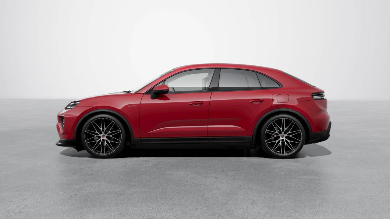 2026 Porsche Macan Electric