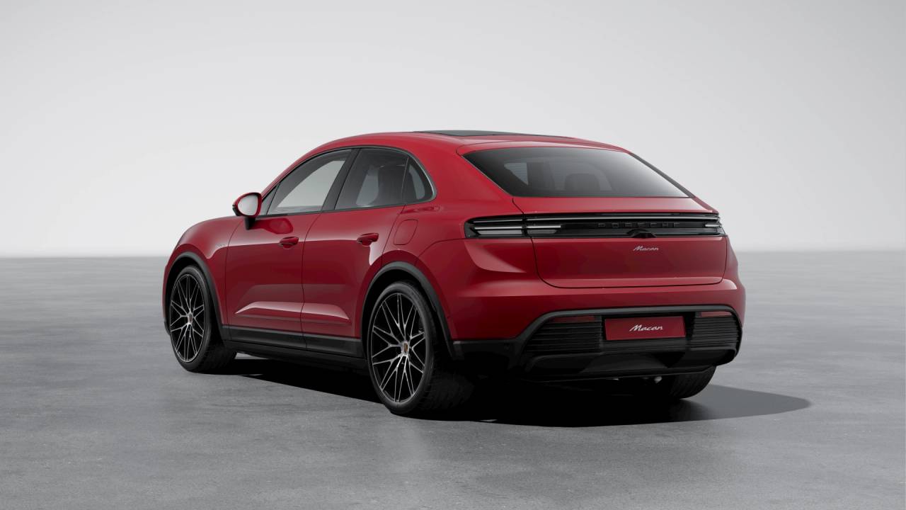 2026 Porsche Macan Electric