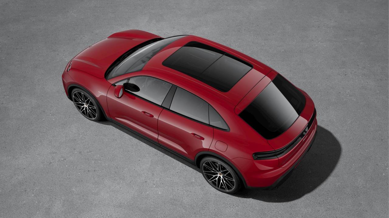 2026 Porsche Macan Electric