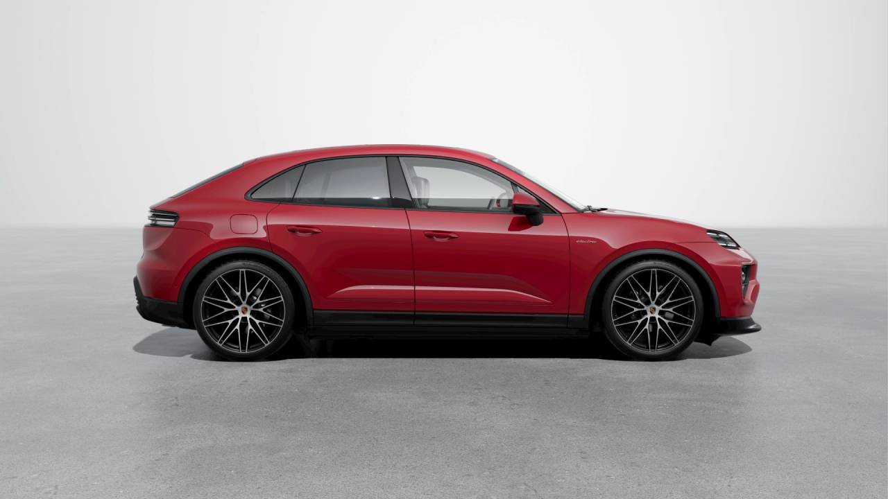 2026 Porsche Macan Electric