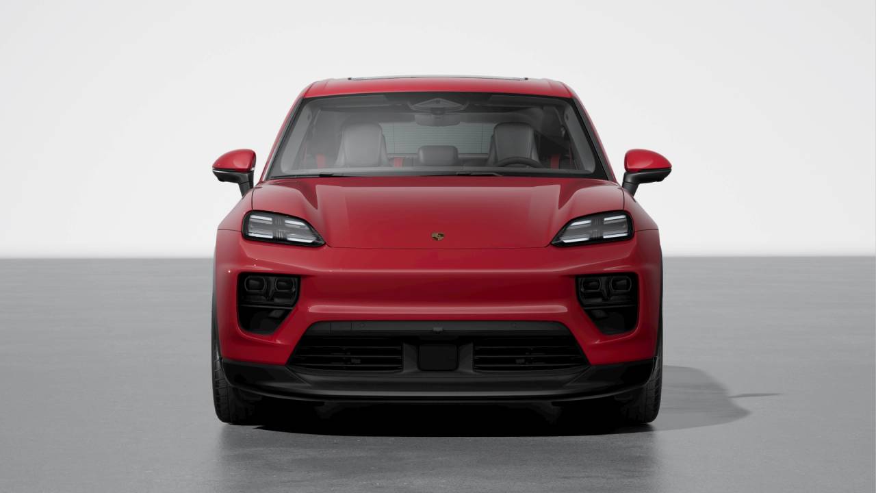 2026 Porsche Macan Electric