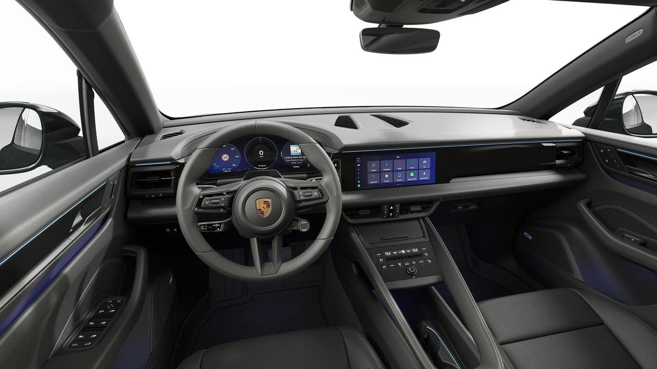2026 Porsche Macan Macan Electric