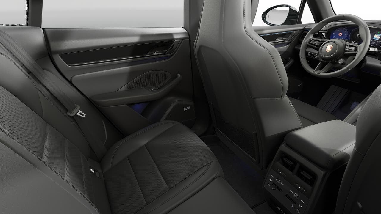2026 Porsche Macan Macan Electric