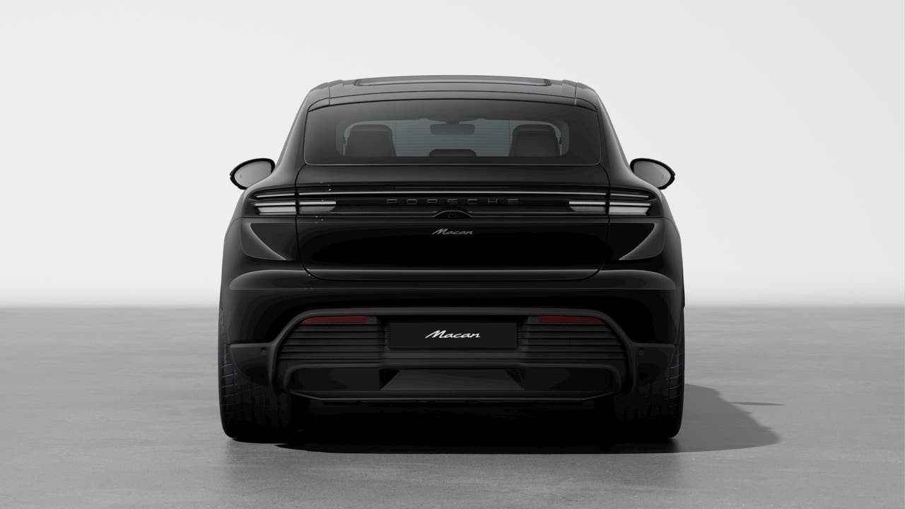 2026 Porsche Macan Macan Electric