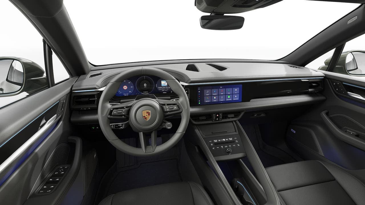 2026 Porsche Macan Macan Electric